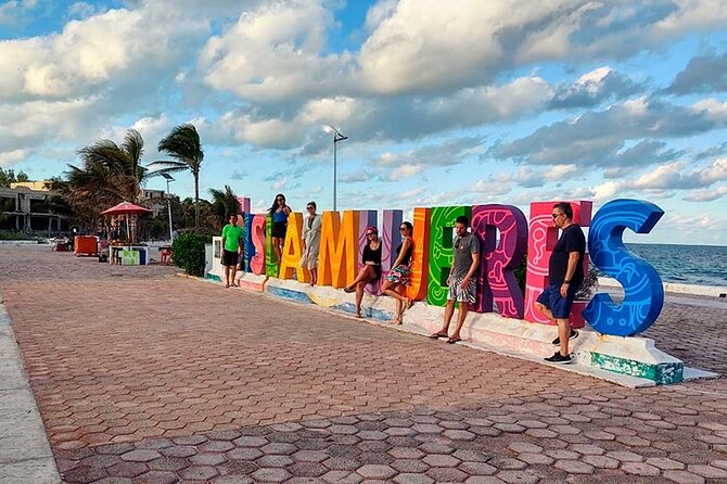 Catamaran Sunset Cruise to Isla Mujeres from Cancun - Live music and drinks: the party level is real