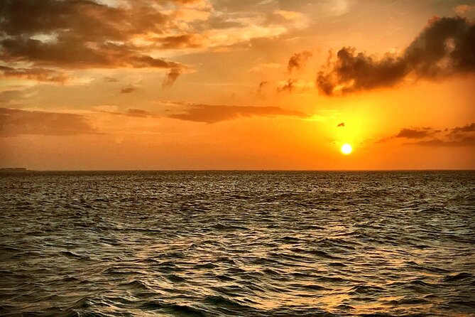 Catamaran to Isla Mujeres at sunset pick up Cancun - Hotel Pickup To The Marina: Start Before 4:00 pm