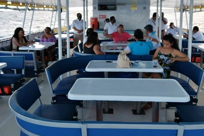 Catamaran to Isla Mujeres at sunset pick up Cancun - Isla Mujeres Free Time: Exploring After the Boat Gets You There