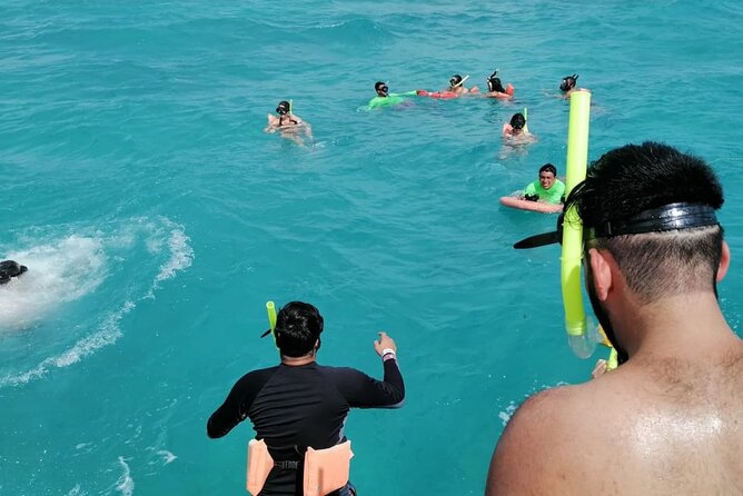 Catamaran to Isla Mujeres at sunset pick up Cancun - The Classic North Beach Sunset: Swim, Then Watch It Change