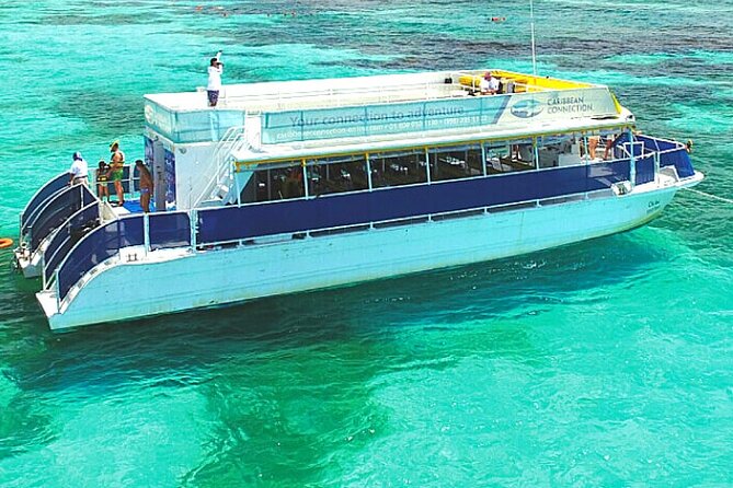 Catamaran to Isla Mujeres at sunset pick up Cancun - Stop 1 On North Beach: That First Playa Norte Break