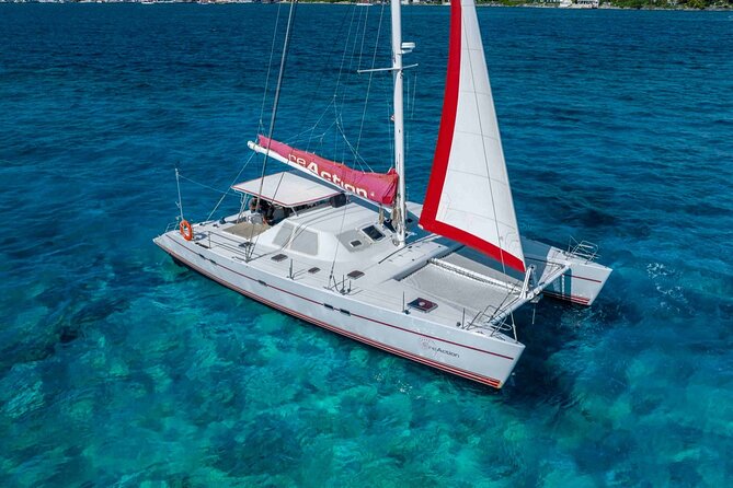 Catamaran to Isla Mujeres – Kids Go Free! (Only Pay Dock Fee) - Key highlights if you’re deciding right now