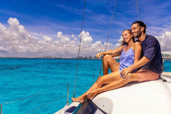 CATAMARAN to Isla Mujeres, Snorkel & Beach Club by Xcaret - Price and logistics: the real cost isn’t only the headline number
