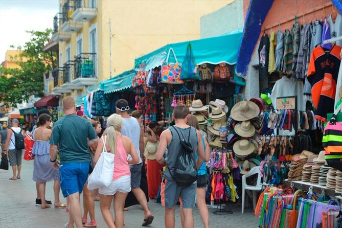 Catamaran to Isla Mujeres: Snorkel MUSA, Playa Norte & Buffet - Stop 3: Isla Mujeres Free Time for Strolls and Shopping