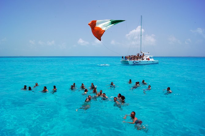 Catamaran to Isla Mujeres: Snorkel MUSA, Playa Norte & Buffet - Price Reality Check: $80 Plus the $20 Government Fee