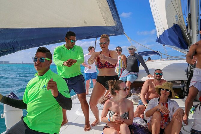 Catamaran to Isla Mujeres with Buffet and Open Bar from Cancun - Price and Value: $68 Plus the $20 Dock Fee