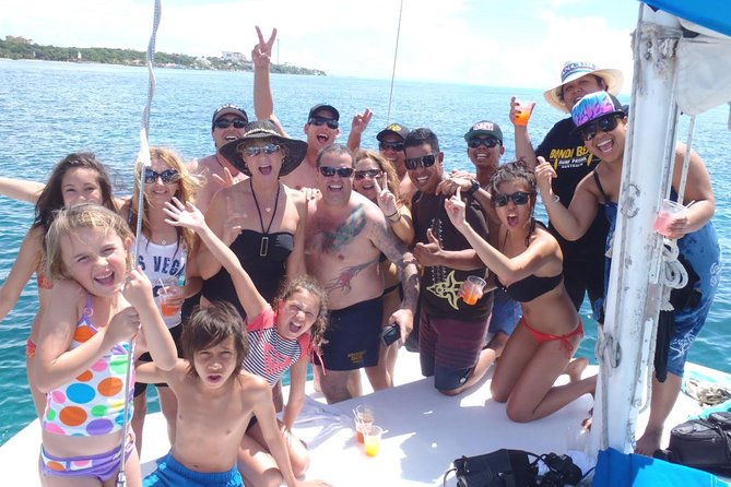 Catamaran to Isla Mujeres - Open Bar on the Water: Included Drinks vs. What You’ll Need to Plan