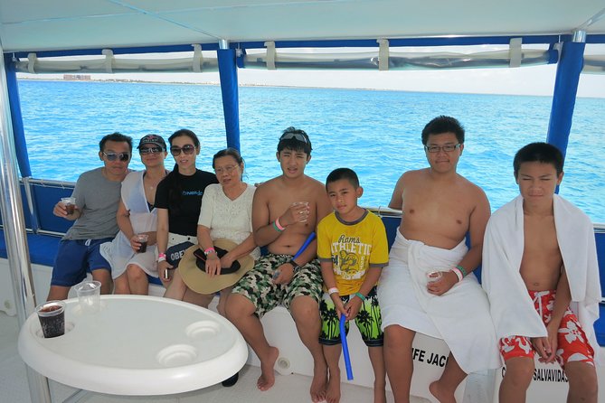 Catamaran Tour to Isla Mujeres all Included - From Cancun lagoon to the reef: what the early cruise feels like