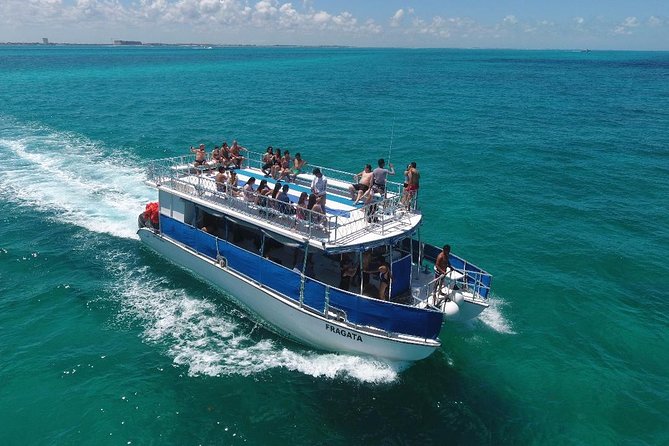Catamaran Tour to Isla Mujeres all Included - Snorkeling at the Maya Reef: gear is included, your comfort still matters