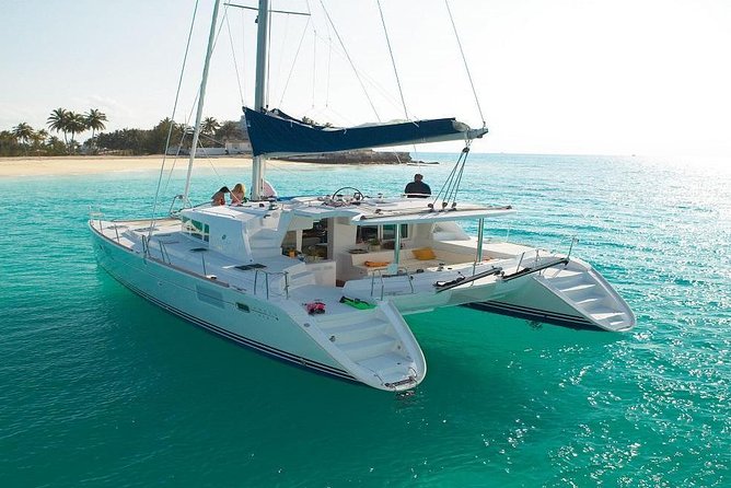 Catamaran Tour to Isla Mujeres from Cancun or Riviera Maya - Isla Mujeres stop: beach club time with lunch and drinks