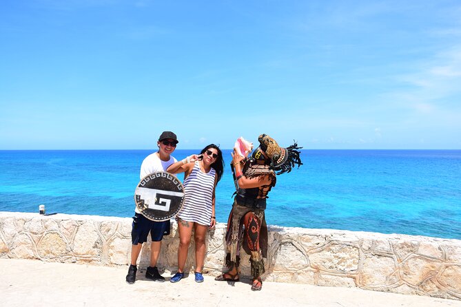 Catamaran Unlimited Adventure to Isla Mujeres" From Cancun - Playa Norte Time: Why the Shallow Dock Plan Helps