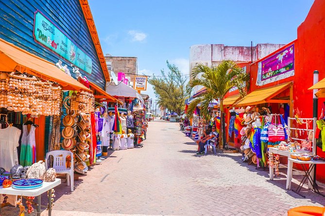 Catamaran Unlimited Adventure to Isla Mujeres" From Cancun - Shopping in Isla Mujeres Center and the Sunset Return