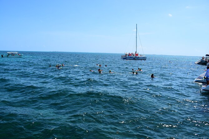 Catamaran Unlimited Adventure to Isla Mujeres" From Cancun - Group Size, Snorkeling Comfort, and What Could Go Wrong