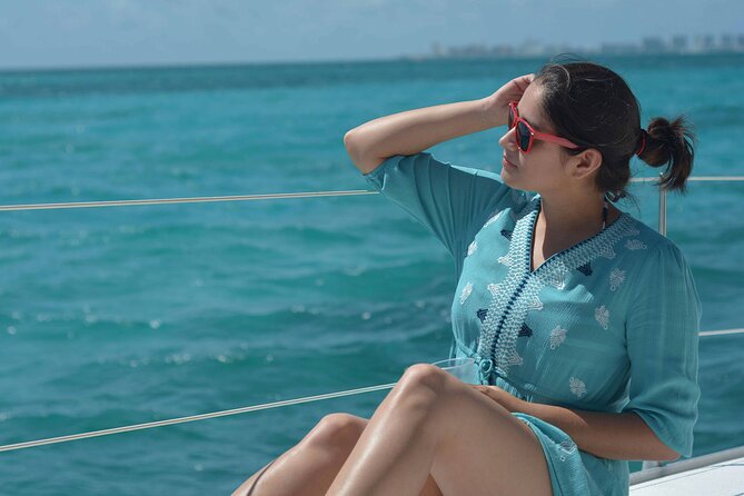 Catamaran with Snorkeling and North Beach, Isla Mujeres - Meeting at Kukulcan Boulevard: Beat the Stress Before It Starts