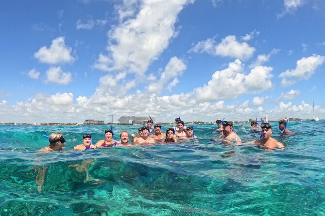 Catamaran with Snorkeling and North Beach, Isla Mujeres - The Open Bar on the Water: Fun Included, Pace Yourself