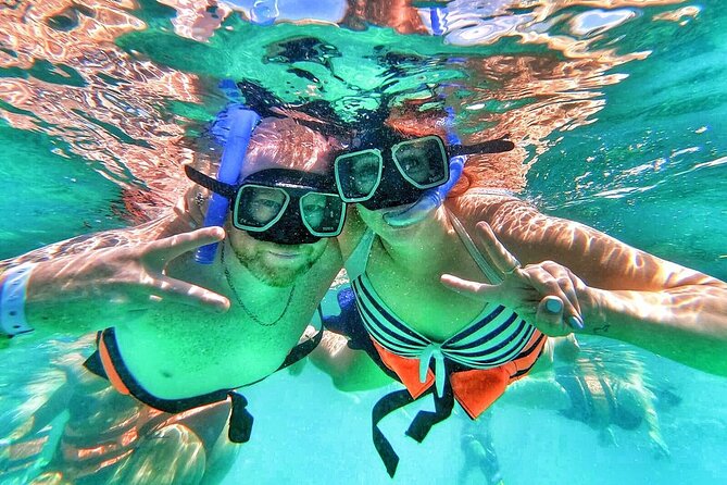 Catamaran with Snorkeling and North Beach, Isla Mujeres - Stop 1: Playa Tortugas Check-In and the Quick Safety Brief