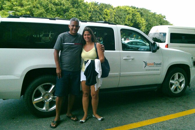 Cheap transfer for up to 10 people. - The round-trip option: stress relief on day two