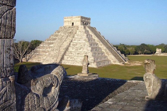Chichen full day adventure - Getting there from Cancun: pickup, timing, and bus reality