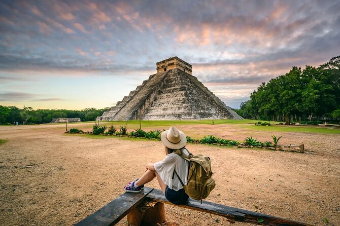 Chichen Itza, 2 cenotes Ik Kil and Hubiku, visit to Valladolid - Stop 2: Ik Kil’s open cenote swim, vines, and cool water