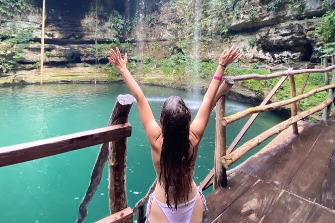 Chichen Itza and Cenote Chichikan Tourwith Valladolid From Cancun - One cenote swim near Valladolid: what to expect and what can change