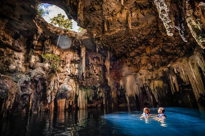 Chichen Itza and Cenote Tsukán with Lunch - Lunch, Drinks, and the Value Math at $175