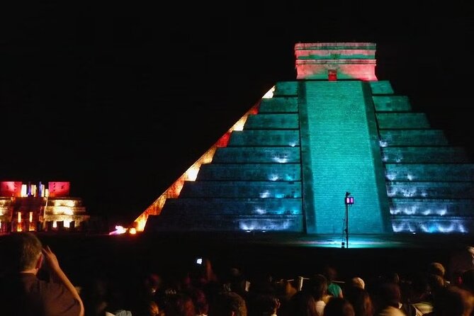 Chichén Itzá by Night: Mystical Mayan Light Show - Tequila tasting at Tequila Local Museum: quick culture, not a detour