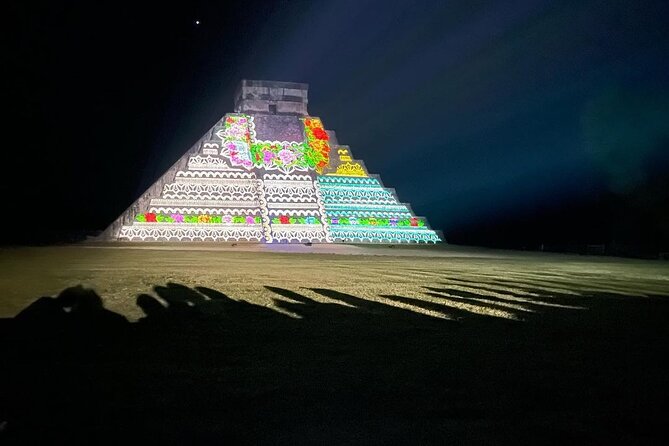 Chichén Itzá by Night: Mystical Mayan Light Show - Group size and comfort: what to expect with 35 people max