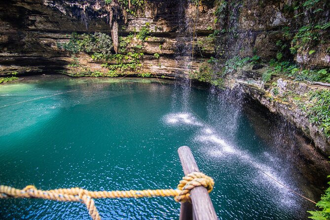 Chichen Itza, Cenote, and Valladolid Tour - The day’s pace: a long ride with guided story time