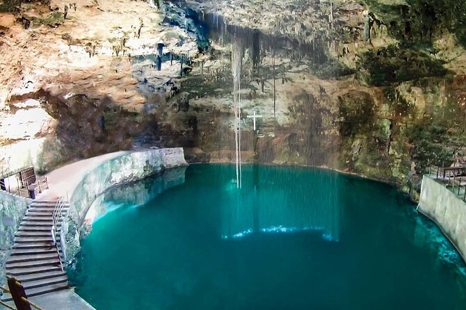 Chichen Itza, Cenote Ikkil and Hubiku+ Valladolid! Deluxe Chichen Itza Tour - Valladolid in 30 Minutes: San Servacio and Souvenir Smarts