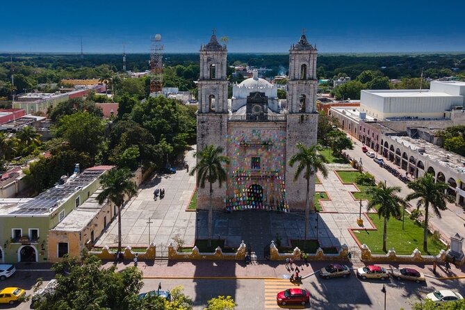 Chichen Itza + Cenote Suytun & Cenote Ik Kil + Valladolid - Valladolid on Your Own: A 30-Minute Taste of the Town