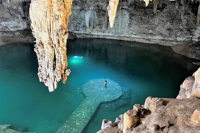 Chichen Itza + Cenote Suytun & Cenote Ik Kil + Valladolid - The Real Trade-Offs: Shopping Stops, Photo Pitches, and Rushed Timing