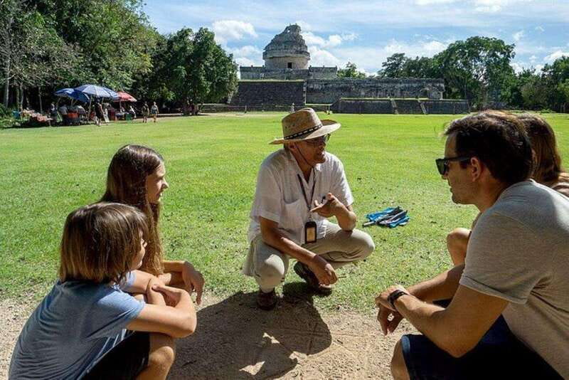 Chichen Itza: Cenote & Valladolid Private - Chichén Itzá with a bilingual guide: seeing more than the postcard spots