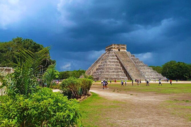 Chichen Itza, Cenote & Valladolid Tour with Lunch - Cenote Swim: The Sacred Limestone Waterhole Moment