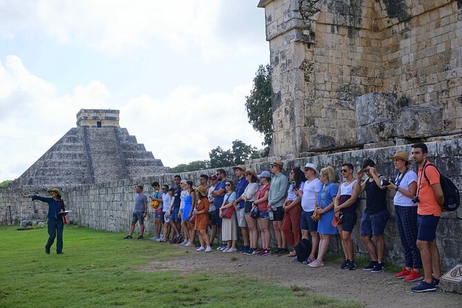 Chichen Itza, Cenote Xkeken,Samula & Valladolid Tour from Cancun - Valladolid: A Short Town Stroll and a Church Photo Opportunity