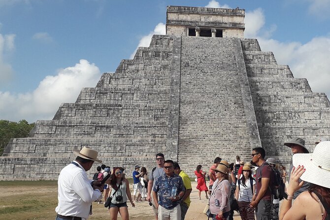 Chichen Itza, Coba & Cenote with optional Lunch & Hotel Pick-up - Valladolid: short colonial-streets flavor, not a full town visit