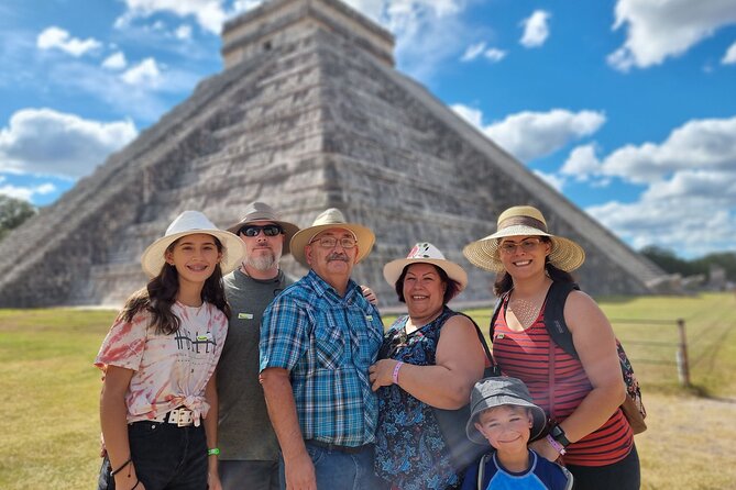 Chichen Itza, Coba & Cenote with optional Lunch & Hotel Pick-up - Coba ruins, bikes/trikes, and the underground cenote moment