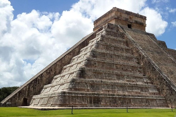 Chichen Itza Day Trip from Cancun with Cenote Swim & Valladolid - Cenote Samulá: tree roots, cavern levels, and how the steps can affect you