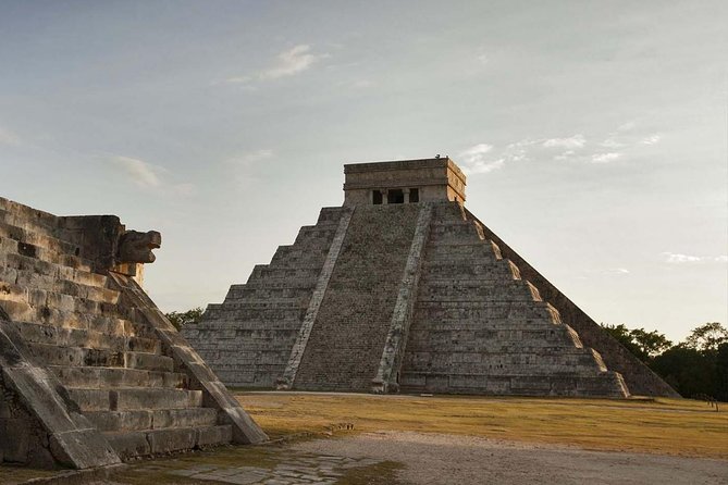 Chichen Itza Day Trip from Cancun with Cenote Swim & Valladolid - Valladolid stop: San Servacio Church in 15 minutes