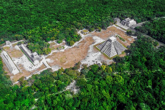 Chichen Itza Deluxe All Inclusive Tour with Cenote & Valladolid - Coach Pickup, Mobile Ticket, and the “Deluxe” Setup