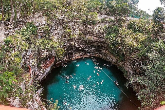 Chichen Itza Deluxe All Inclusive Tour with Cenote & Valladolid - Chichen Itza Main Event: Kukulkcán, Sacred Cenote, Ball Court, Observatory