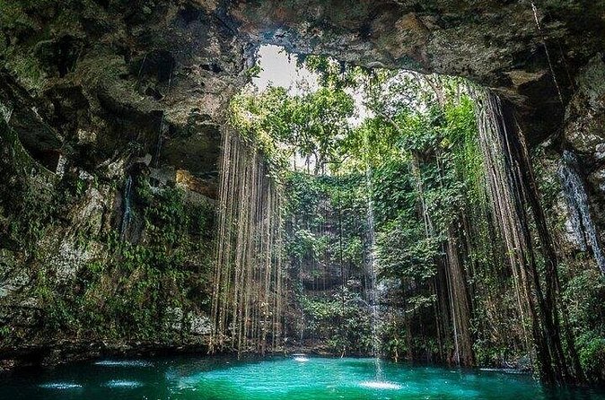 Chichen itza Deluxe Ancestral Cenotes Ik-il and Suytun - Valladolid: A Quick Colonial Break on the Way Back