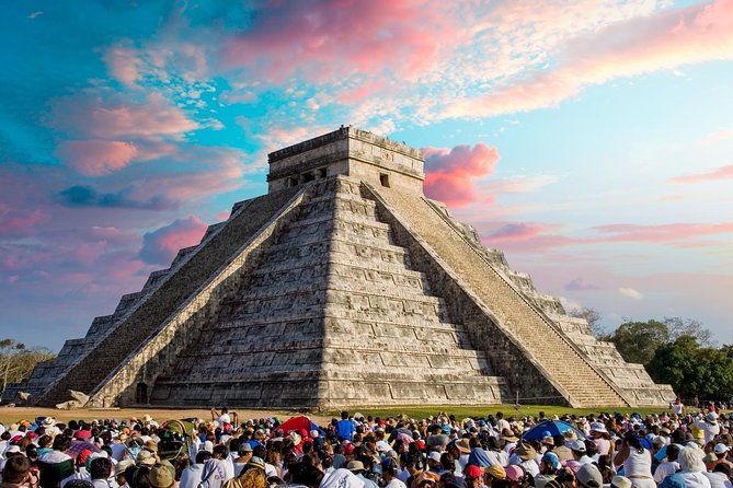 Chichen Itza Deluxe Valladolid and 2 Cenotes - Group size and comfort: 50 people max, but the vibe depends