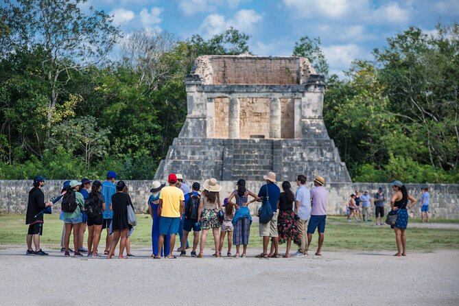 Chichen Itza Early Access & Catamaran to Isla Mujeres - Catamaran to Isla Mujeres: open bar cruise energy, plus reef snorkeling