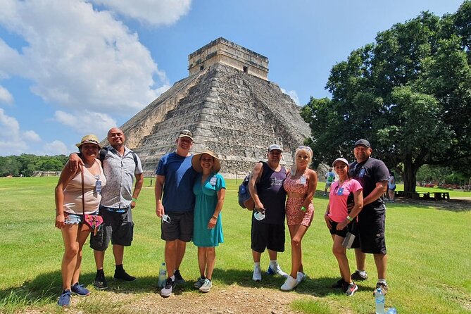 Chichen Itza Early Access & Catamaran to Isla Mujeres - The guide component: better than a walk-through