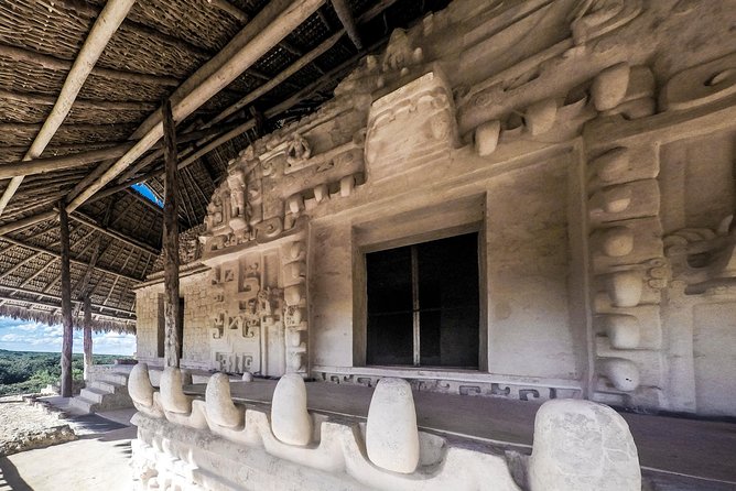 Chichen Itza & Ek Balam Tour From Cancun - Ek Balam’s Acropolis Climb: Carvings, Jungle Views, and Less-Runover Energy