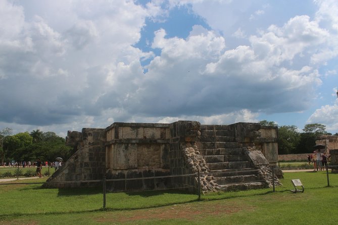 Chichen Itza & EkBalam Ruins with Cenote Swimming from Cancun - Chichen Itza: UNESCO Sights, Guide-Led Folklore, and Real Time on the Grounds