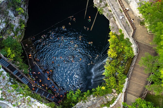 Chichen Itza & Ekbalam with Cenote Swim from Cancun - Ek Balam Acropolis: the climb that feels more personal than Chichen Itza