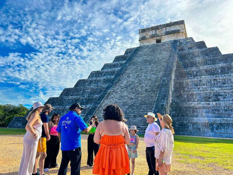 Chichen Itza: First Access Half-Day Guided Tour with Guide - First-Access Chichén Itzá in 9 Hours: A Smart Way to See the Main Stuff