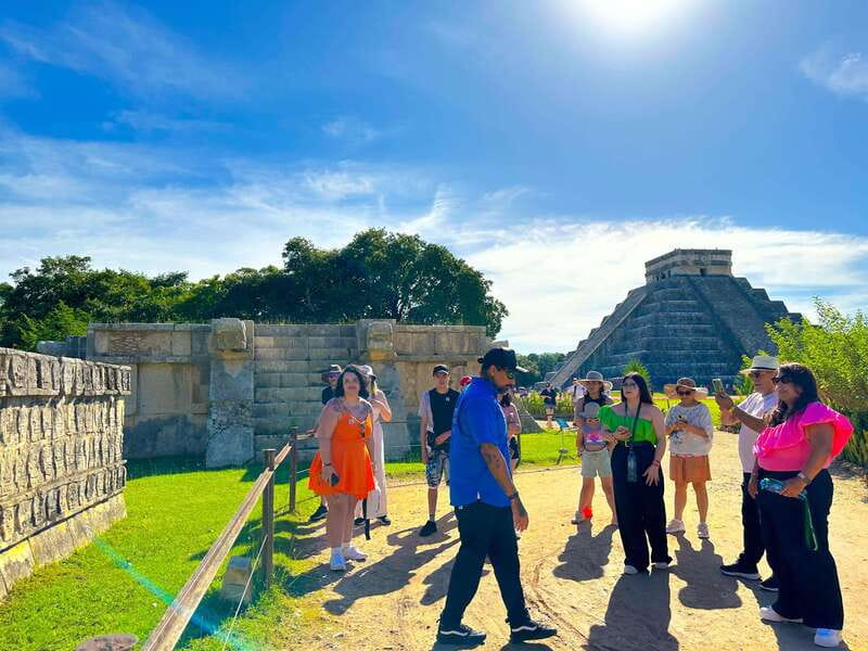 Chichen Itza: First Access Half-Day Guided Tour with Guide - El Castillo and the Ballgame Area: The Moments You’ll Remember