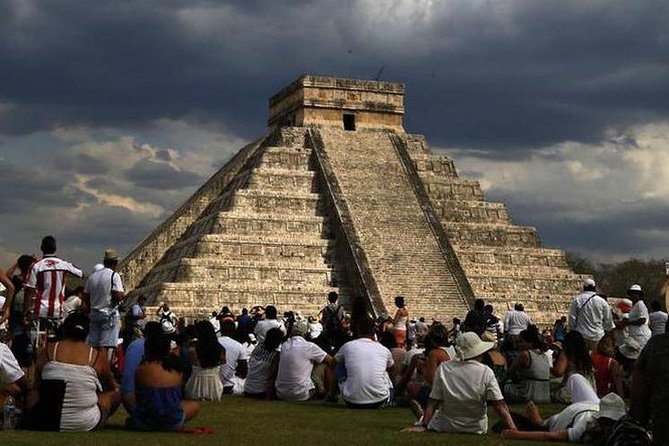 Chichen Itza Free Tours with Cenote Experience in Mexico - Cenote cooling break: ATV time, swim time, and what it costs